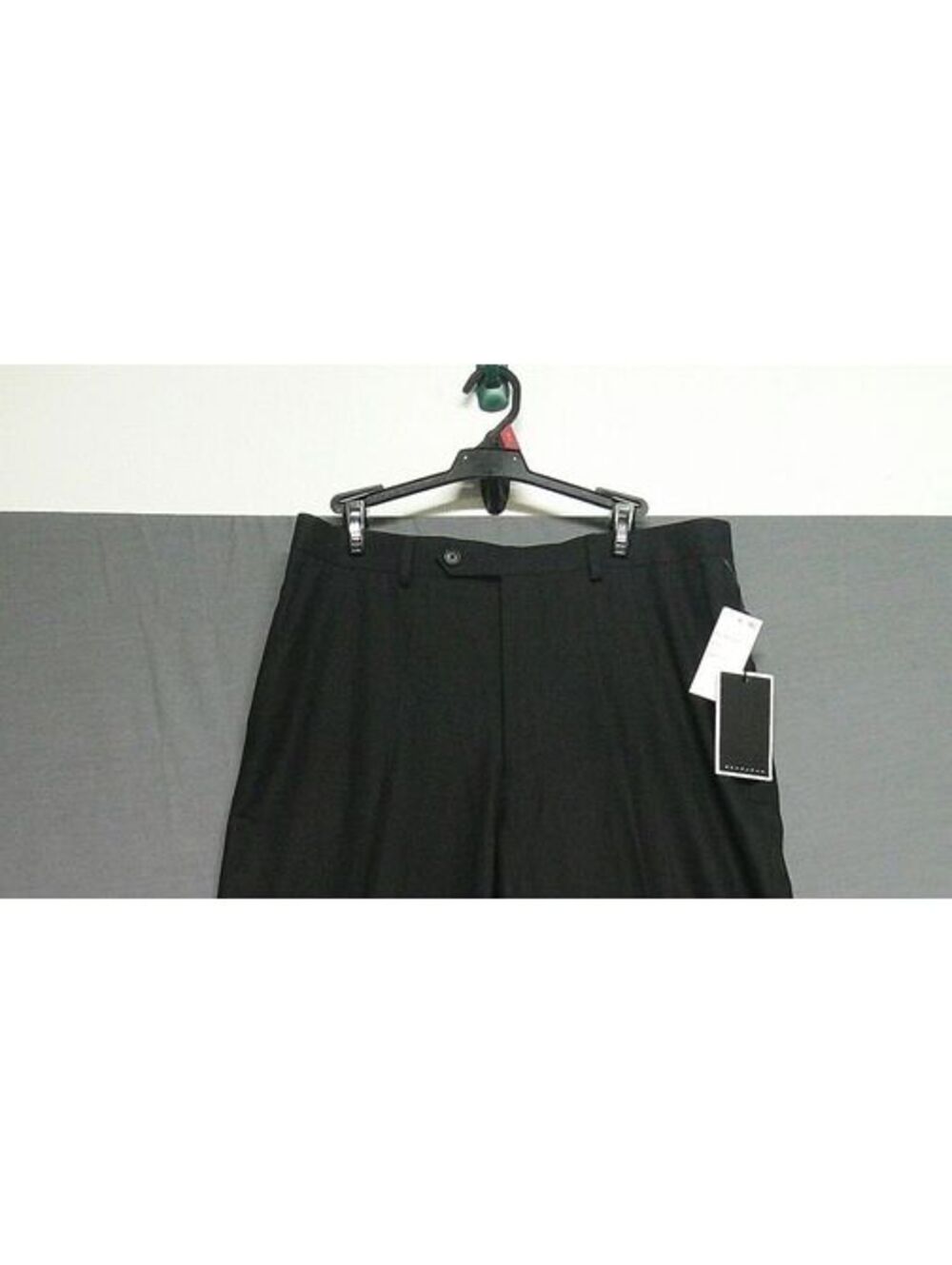NWT Sean John Black Dress Pants with 34-inch Inseam 34X34
